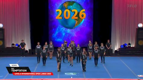 PCT - Temptation (Canada) [2026 L6 International Open Large Coed Semis] 2026 The Cheerleading Worlds