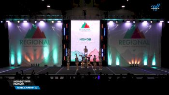 United Elite Cheer - HONOR [2025 L2 Junior - D2 Day 2] 2025 The Southwest Regional Summit
