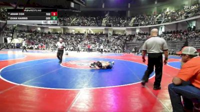 157-6A Quarterfinal - Evan Harris, Carrollton vs Adam Cox, Parkview