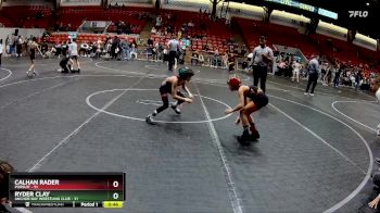 60 lbs Cons. Semi - Calhan Rader, Pursuit vs Ryder Clay, Anchor Bay Wrestling Club