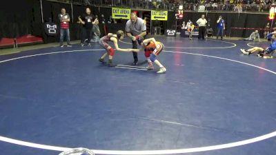 83 lbs Consy 2 - Hadley Heaster, Montgomery vs Harper Thomas, West Allegheny