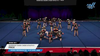 Wareham Tigers Cheer Athletics - PRIDE [2025 L2 Performance Rec - 10-18Y (NON) - Large Day 1] 2025 The Quest