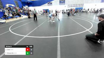 120 lbs Rr Rnd 3 - James Diel, Ares Wrestling Club vs Ty Edwards, SPAR