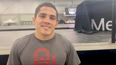Nathan Tomasello Is At The Right Place At The Right Time