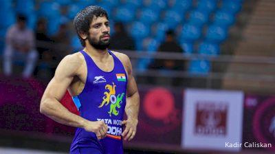 57 kg - Ravi Kumar, (IND) vs Arsen Harutyunyan, (ARM)