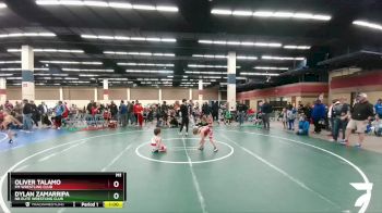 55-56 lbs Round 2 - Dylan Zamarripa, NB Elite Wrestling Club vs Oliver Talamo, FM Wrestling Club