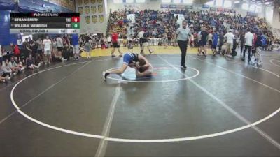 138 lbs Cons. Round 4 - William Wimbish, Venice Takedown Club vs Ethan Smith, Jesuit Tampa Tigers