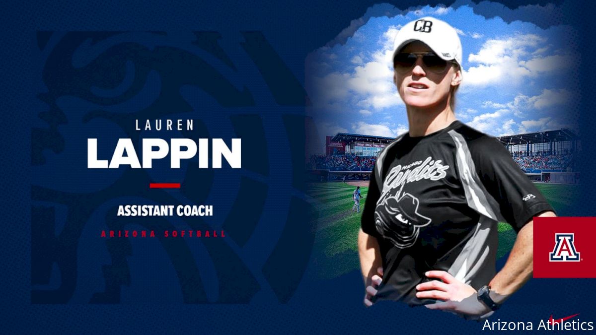 Arizona Softball Names Lauren Lappin as Assistant Coach