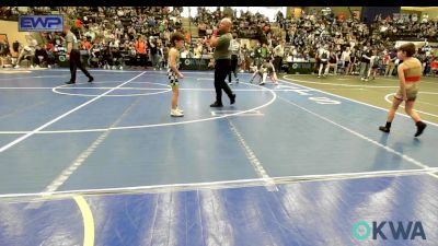 73 lbs Quarterfinal - Julien Mejia, Prodigy Elite Wrestling vs Maddox Love, Standfast