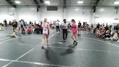 138 lbs Round 3 (4 Team) - Josie Insalaco, Storm Wrestling Center vs Heather Hulsey, Level Up Wrestling Center