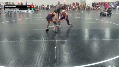 123 lbs Round 3 (4 Team) - Casey Crumpton, Inner Champs vs Ryker Gower, Blackman