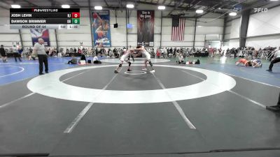 132 lbs Round Of 64 - Josh Levin, NJ vs Dawson Brimmer, OH