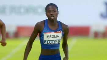 18-Year-Old Christine Mboma Dominating Pro 200m Races In Europe