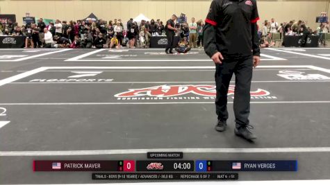 Patrick Maver vs Ryan Verges 2025 ADCC Orlando Open/Youth Trials