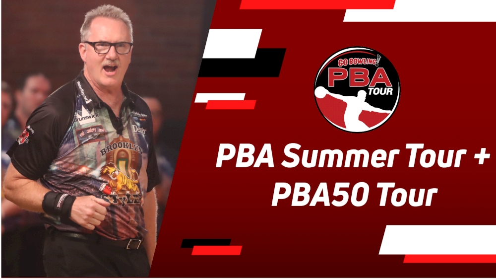 2021 PBA Summer Tour + PBA50 Tour FloBowling Bowling