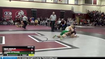 132 lbs Round 3 - Anders Kittelson, Osage vs Remy Ressler, Independence