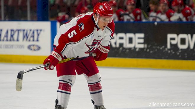 Philip Beaulieu's Return Fills Americans' Defensive Depth In ECHL Finals