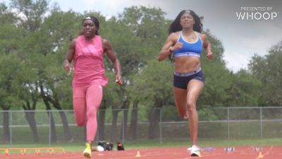 Workout Wednesday: Gabby Thomas Wicket Starts + 4x220m