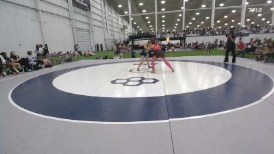 145 lbs Shelby Coyle, Texas Blue vs Kinzley Sanchez, Arizona Black