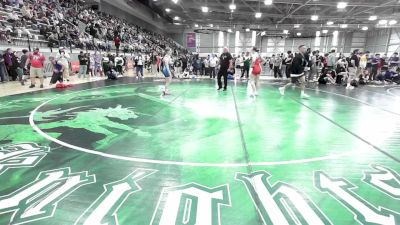 145 lbs Champ. Round 1 - Josephine Ives, Roosters Wrestling Club vs Violet Marks, South West Washington Wrestling Club