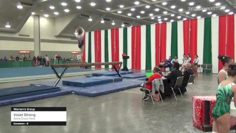 Violet Strong - Women's Group, Roths Cross Point - 2021 Christmas on the Chesapeake