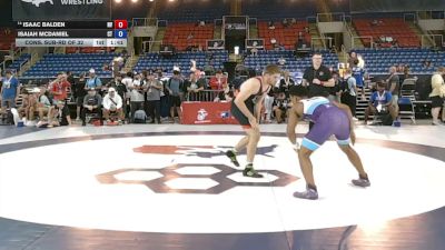 157 lbs Cons. Sub-rd Of 32 - Isaac Balden, Nevada vs Isaiah McDaniel, Connecticut