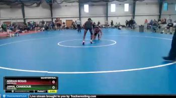 125 lbs Quarterfinal - Jamal Chakkour, Wartburg vs Adrian Rosas, Wartburg