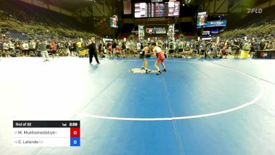 138 lbs Rnd Of 32 - Maksim Mukhamedaliyev, IL vs Chris Lalonde, CO