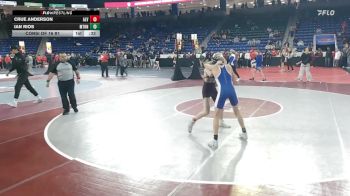 113 lbs Consi Of 16 #1 - Crue Anderson, Alvirne vs Ian Rios, Methuen