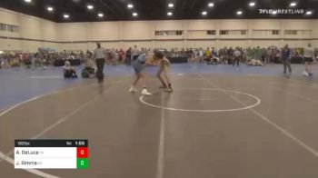 182 lbs Prelims - Aidan DeLuca, PA vs Jared Simma, KS