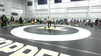 B-95 lbs Quarterfinal - Jedidiah Vance, WV vs Austin Jr McCartney, MI