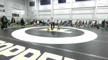 B-95 lbs Quarterfinal - Jedidiah Vance, WV vs Austin Jr McCartney, MI