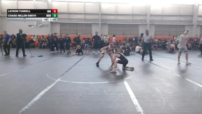 96 lbs Quarterfinals (8 Team) - Chase Miller-Smith, Neighborhood Wrestling vs Layson Tunnell, Donahue WA