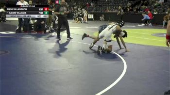 106 lbs Consi Of 8 #2 - Rikki Villasenor, Newport Harbor (SS) vs Julius Villamil, Poway (SD)