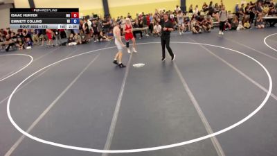 175 lbs Champ. Round 1 - Isaac Hunter, MN vs Emmett Collins, WI