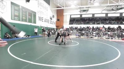 144 lbs Champ. Round 1 - Jose Penuelas, Pacific vs Logan Pistilli, Huntington Beach