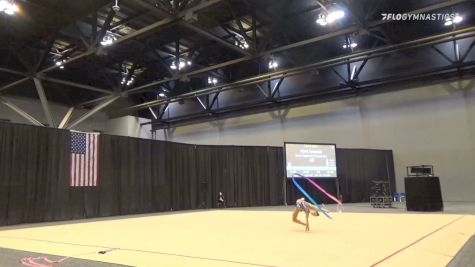 Alisa Semenova - 17.500 Ribbon, ISRG - 2021 USA Gymnastics Championships