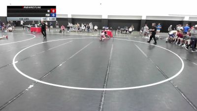 144 lbs Andre Cerrato, Pennsylvania Red vs Myles Sanchez, Team Nebraska