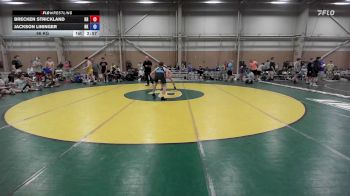 66 kg Rr Rnd 1 - Brecken Strickland, Kraken Black - HSE vs Jackson Lininger, Bad Karma - HSE