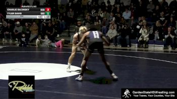 165 lbs Tyler Davis, Randolph Hs vs Charlie Bacinsky, Roxbury
