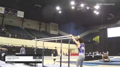 Logan Schmitt - Parallel Bars, DeVeau's IN - 2021 USA Gymnastics Development Program National Championships