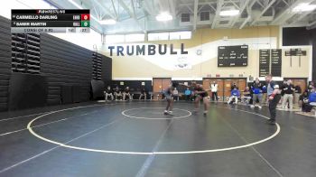 175 lbs Consi Of 8 #2 - Carmello Darling, East Hartford vs Samir Martin, Hall