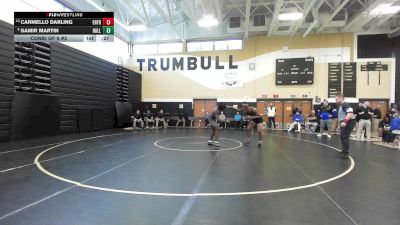 175 lbs Consi Of 8 #2 - Carmello Darling, East Hartford vs Samir Martin, Hall