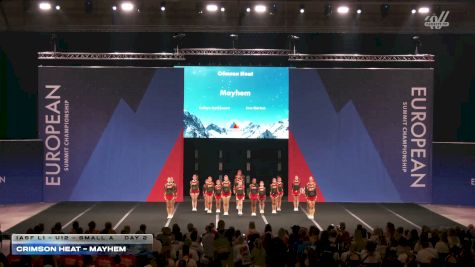 Crimson Heat - Mayhem [2026 IASF L1 - U12 - Small A Day 2] 2026 The European Summit