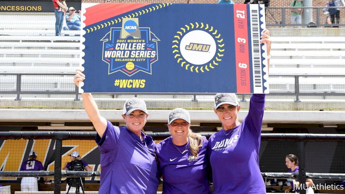 JMU Staff Named NFCA Coaching Staff of the Year