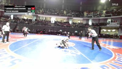 106-2A Cons. Round 1 - Anthony Gaines-Shavers, Columbus vs RYLYN WALKER, North Murray