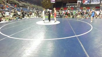 170 lbs Cons 32 #1 - Terrin Lawrenson, Iowa vs Aryan Wright, Oregon