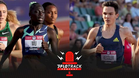 Hobbs Kessler And Athing Mu Go Pro