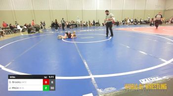 61 lbs Final - Deacon Brooks, Untouchables 9u Purple vs Julien Mejia, Oklahoma Elite 9U