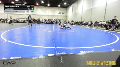 125 lbs Consi Of 4 - Jonathan Garcia, MOJO Mulisha 14U vs Jack Kuhn, Full Circle 14U